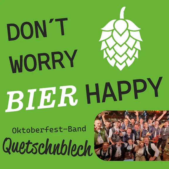 Volksfest-Warm up Don't worry Bier happy 09.05.2026 150 Jahre Freiwillige Feuerwehr Wurmsham Quetschnblech Brotzeitbrett